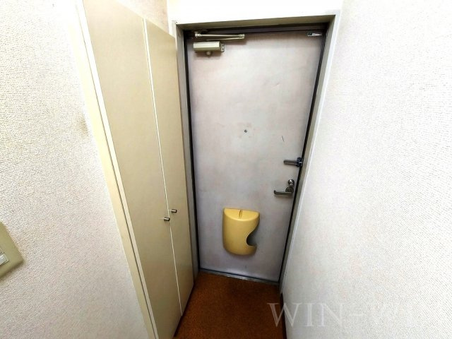 レオパレス東田第一の玄関