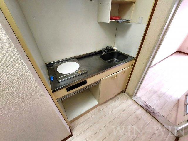 レオパレス東田第一のキッチン
