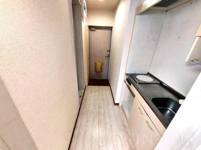 レオパレス東田第一のキッチン