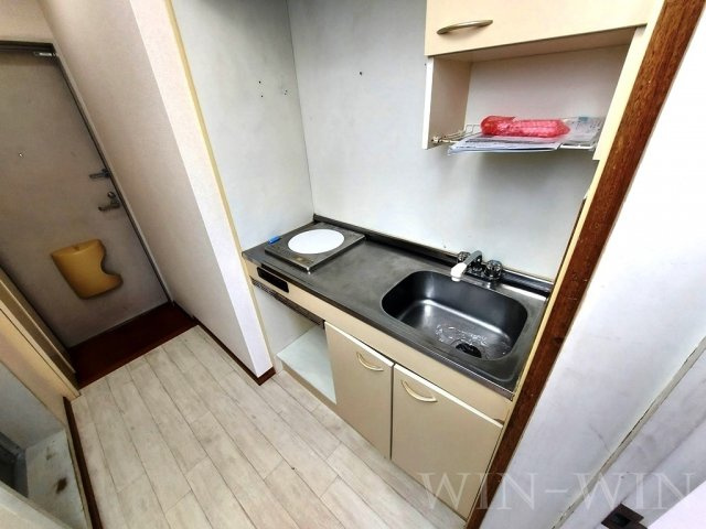 レオパレス東田第一のキッチン