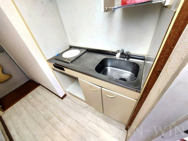 レオパレス東田第一のキッチン