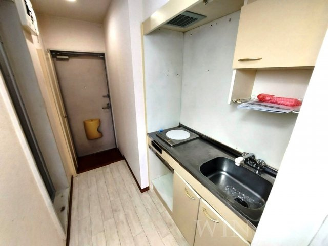 レオパレス東田第一のキッチン