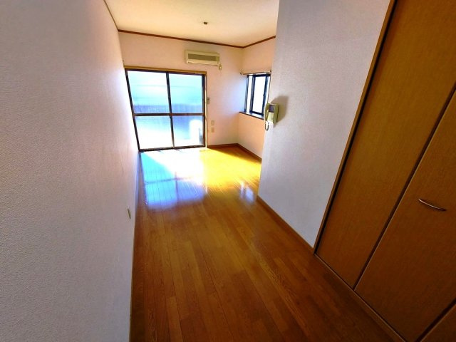 鈴木第5コーポの寝室