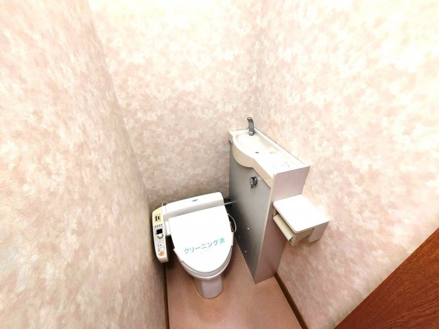 鈴木第5コーポのトイレ