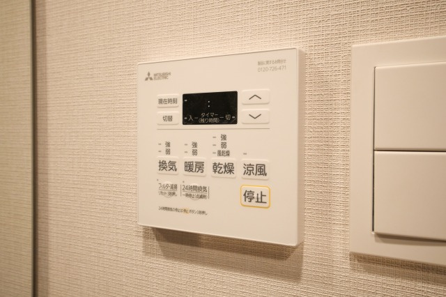 シーズンフラッツ中崎の設備