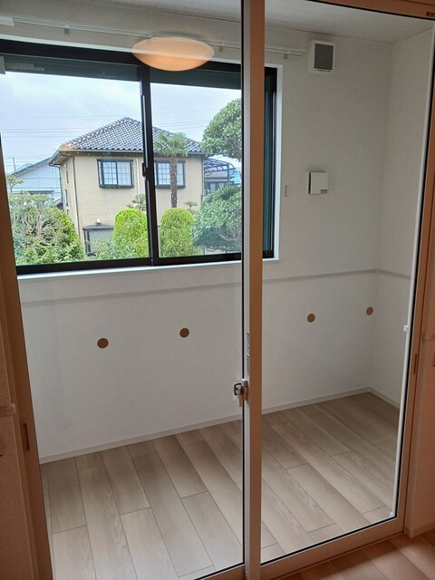 コンフォートDのバルコニー