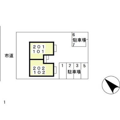 【区画図】 | フローラ山口