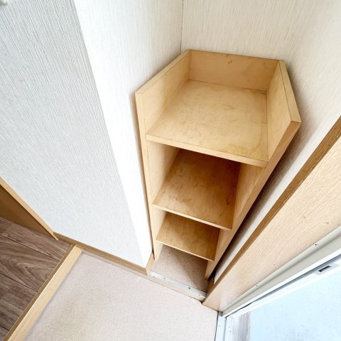 ハイツプラタナス1号館の収納