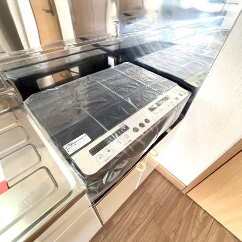 ハイツプラタナス1号館のキッチン