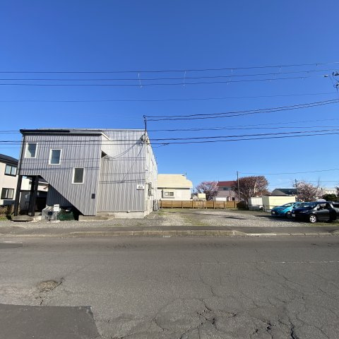 ハイツプラタナス1号館の駐車場