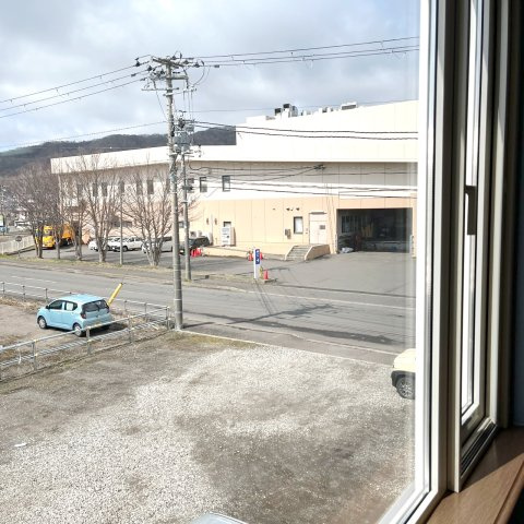 ハイツプラタナス1号館の展望