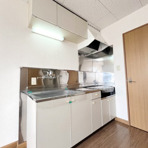 ハイツプラタナス1号館のキッチン