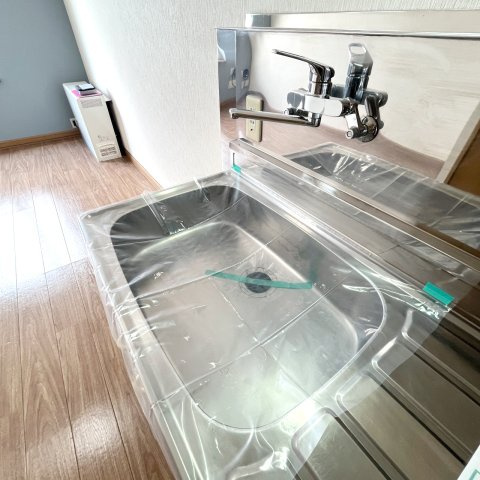 ハイツプラタナス1号館のキッチン