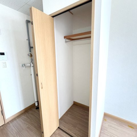 ハイツプラタナス1号館の収納