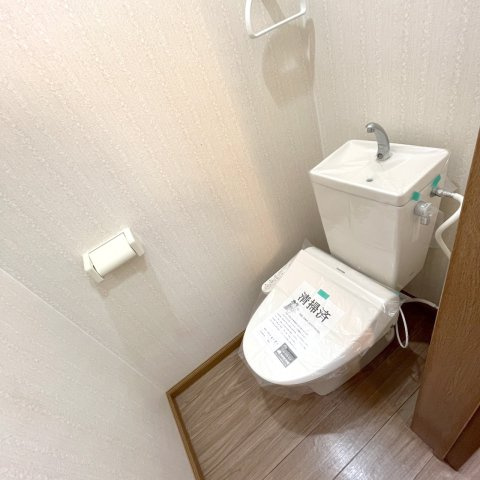 ハイツプラタナス1号館のトイレ