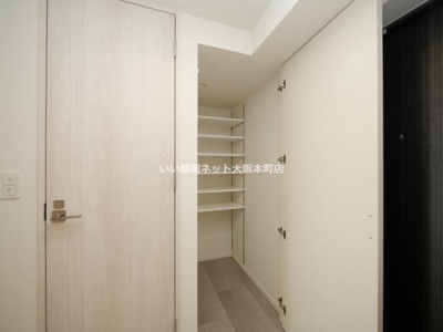 【収納】 | コンフォリア・リヴ新大阪西宮原ソルテラス