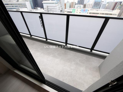 【バルコニー】 | コンフォリア・リヴ新大阪西宮原ソルテラス