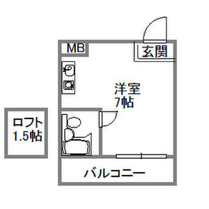 リアライズ塩屋の間取り