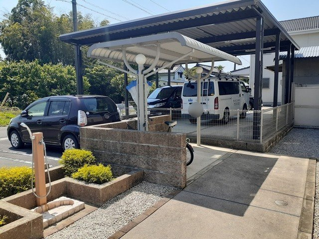 フローラＳＳＪのエントランス