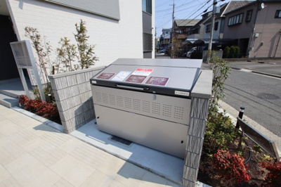 【その他共用部分】 | サニーハウス | 敷地内ゴミ捨場