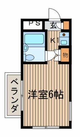 【間取り】 | レジェンド調布 
