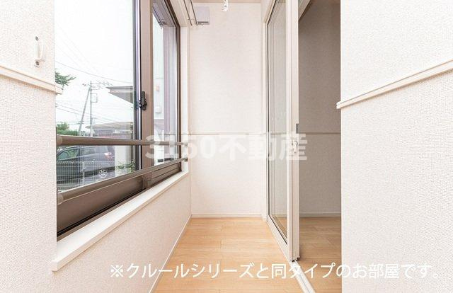 ブライトノースのバルコニー