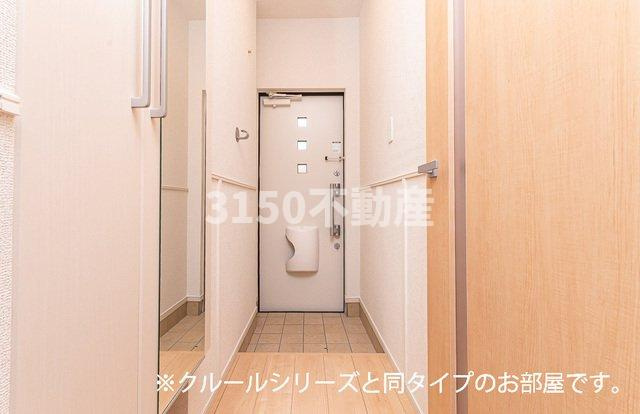 ブライトノースの玄関