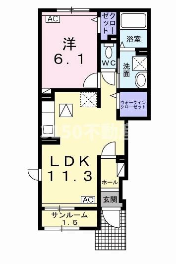 ブライトノースの間取り