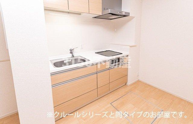 ブライトノースのキッチン