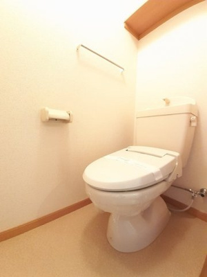 【トイレ】 | カーサ・アルカンシエルＡ | シンプルで使いやすいトイレです