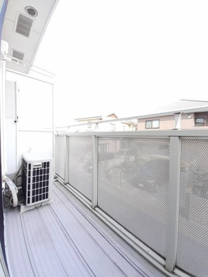 【バルコニー】 | カーサ・アルカンシエルＡ | 落ち着いた時間を過ごせるバルコニーです