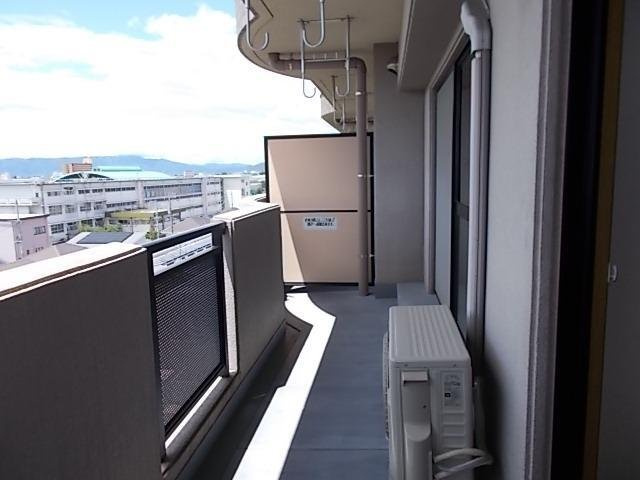 グラン・コートのバルコニー