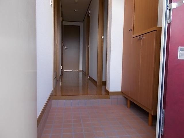 グラン・コートの玄関