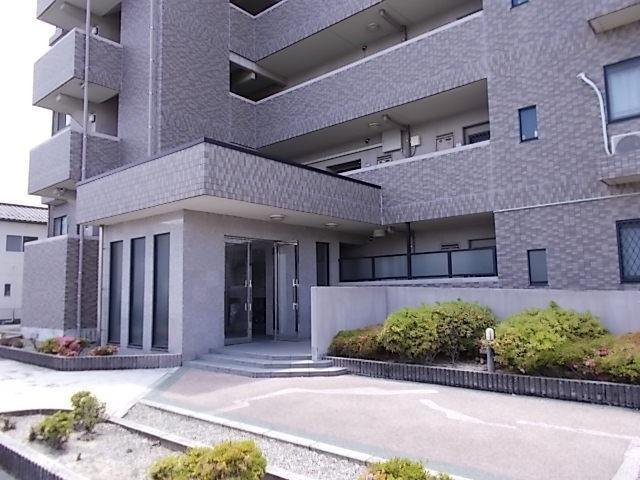 グラン・コートのエントランス