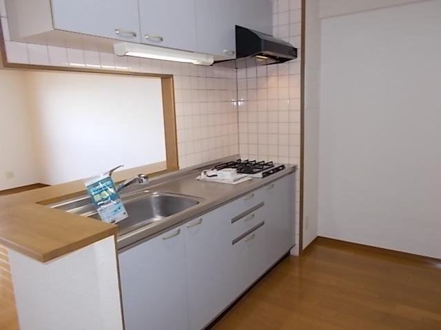 グラン・コートのキッチン