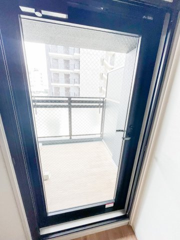 ファーストフィオーレ九条Ⅱのバルコニー