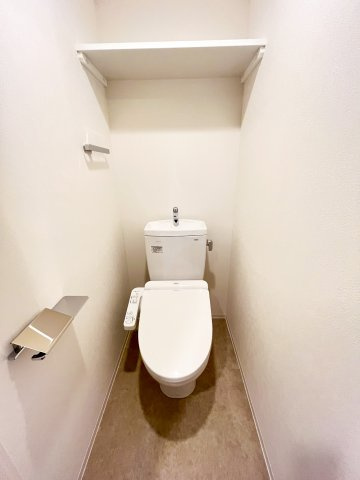 ファーストフィオーレ九条Ⅱのトイレ