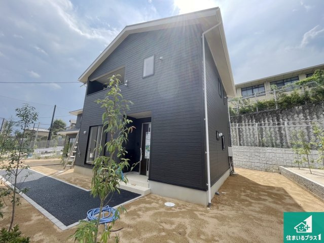 ★1(土)2(日)現地見学可能！★京都市北区西賀茂蟹ケ坂町　ラスト1邸の外観|安心の10年保証！外観を美しく保ち、雨水で汚れを落とします！気になることがありましたら、お気軽にお問い合わせください！