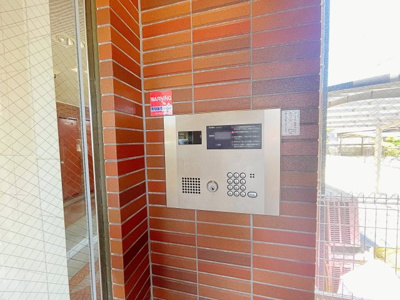 【セキュリティ】 | La Eccellente【名古屋市賃貸・オートロック】