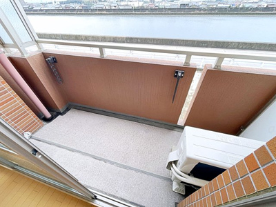 【バルコニー】 | La Eccellente【名古屋市賃貸・オートロック】