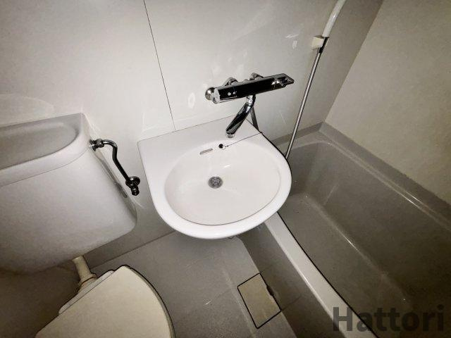 ベル・パレス豊中の洗面所