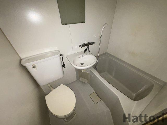 ベル・パレス豊中のトイレ