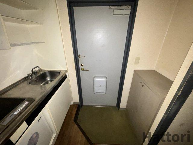 ベル・パレス豊中の玄関