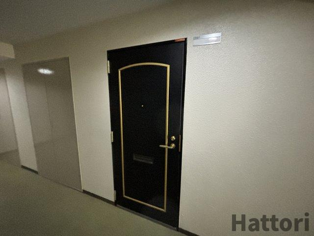 ベル・パレス豊中の玄関