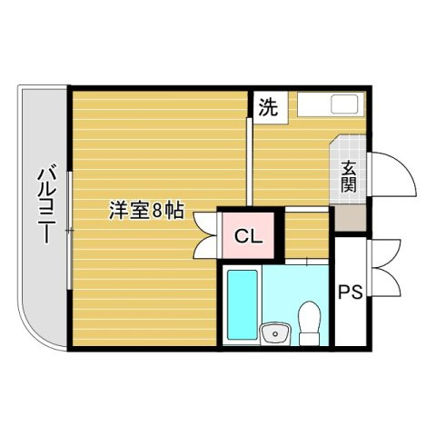 ベル・パレス豊中の間取り