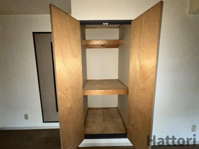 ベル・パレス豊中の収納