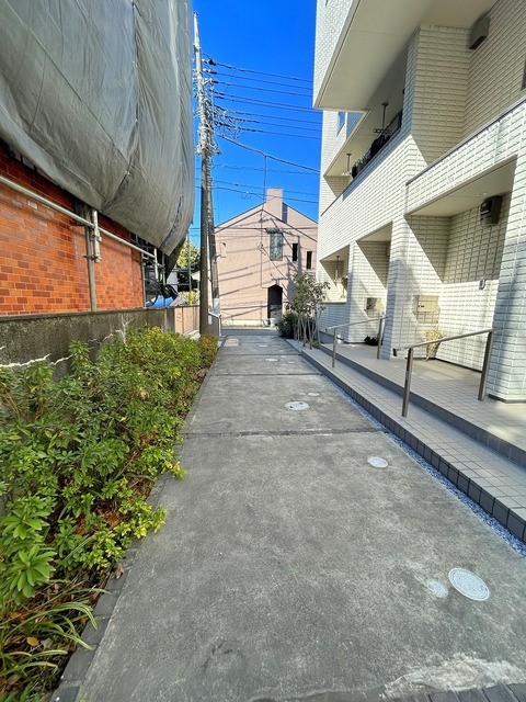 メゾンジュエルブランのロビー