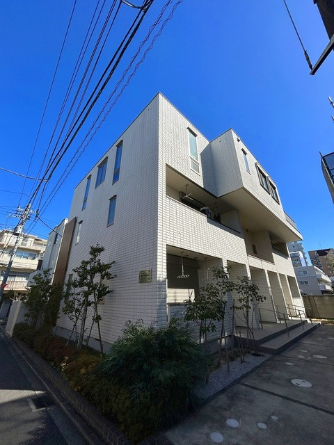 メゾンジュエルブランの外観