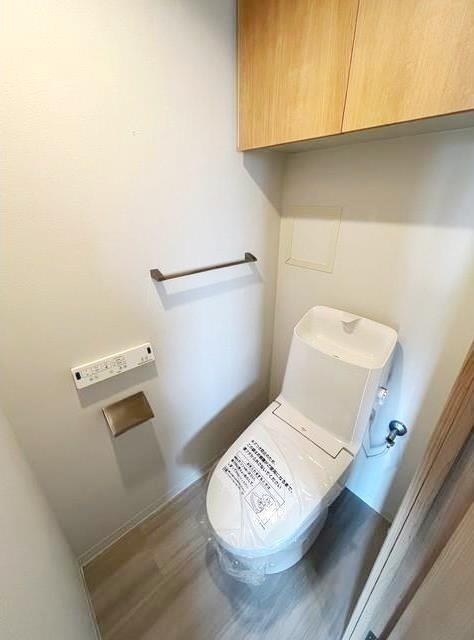 オーパスホームズ白山のトイレ|※写真は同タイプの別室になります