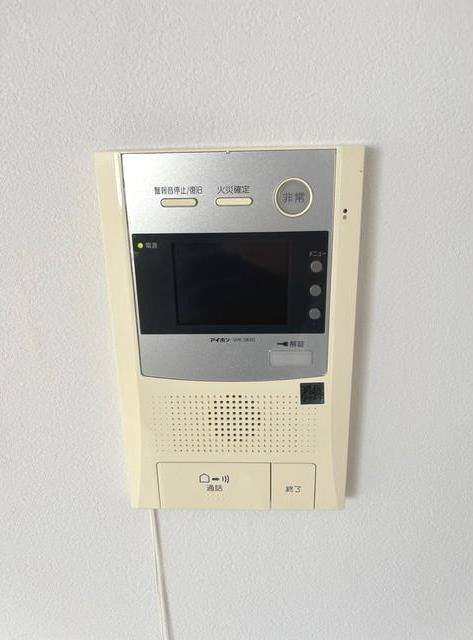 オーパスホームズ白山のセキュリティ|※写真は同タイプの別室になります